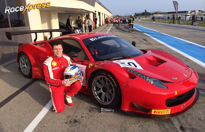 Ferrari AF Corse Simon Knap racexpress